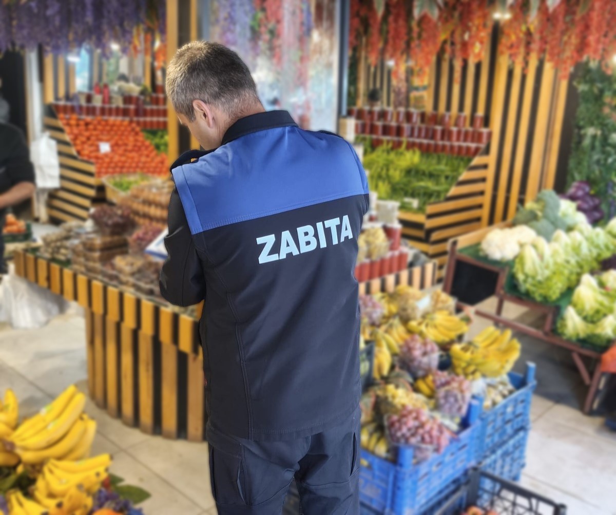 Zabıtadan manav denetemi
