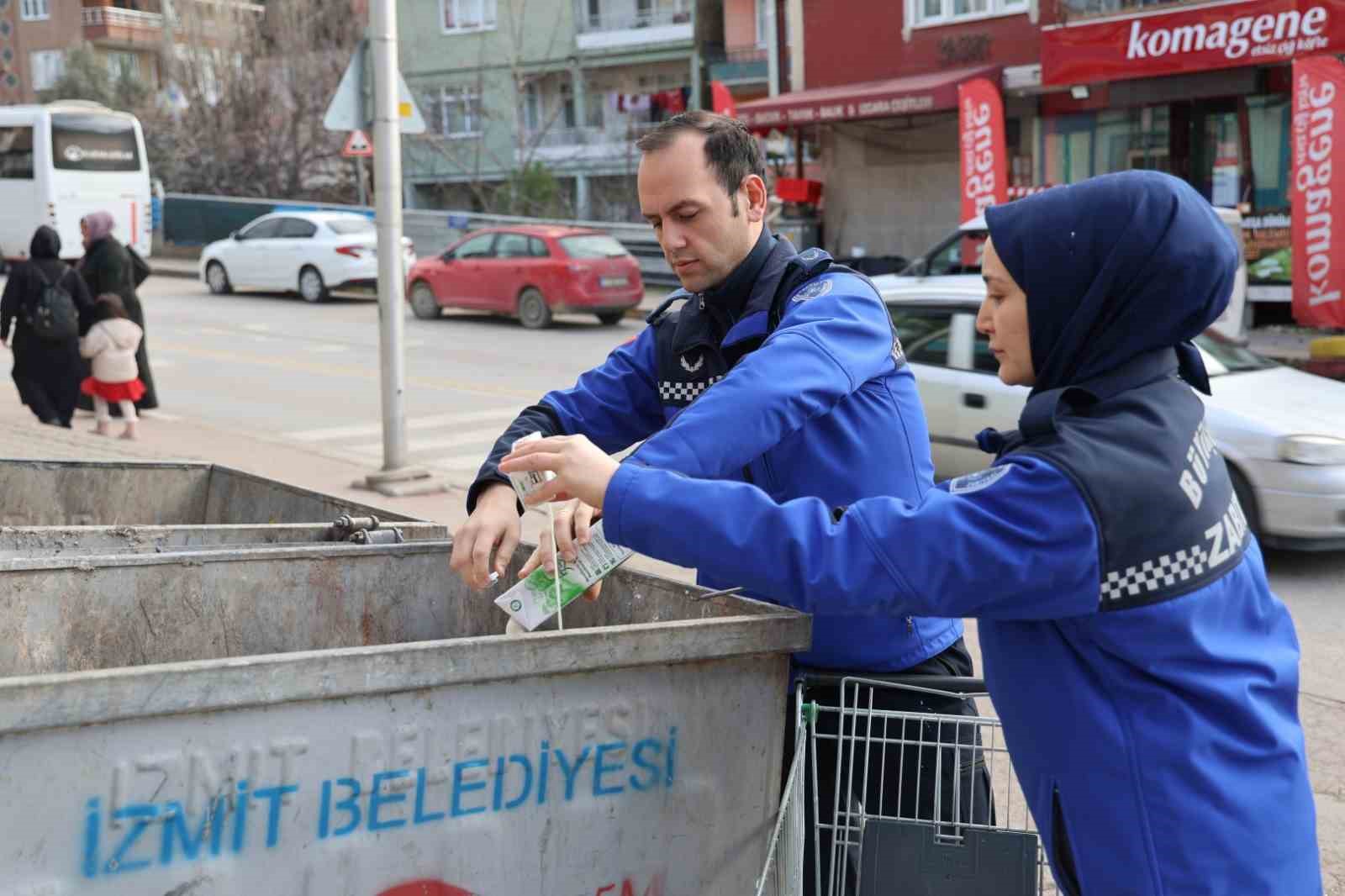 Zabıtadan Ramazan denetimi
