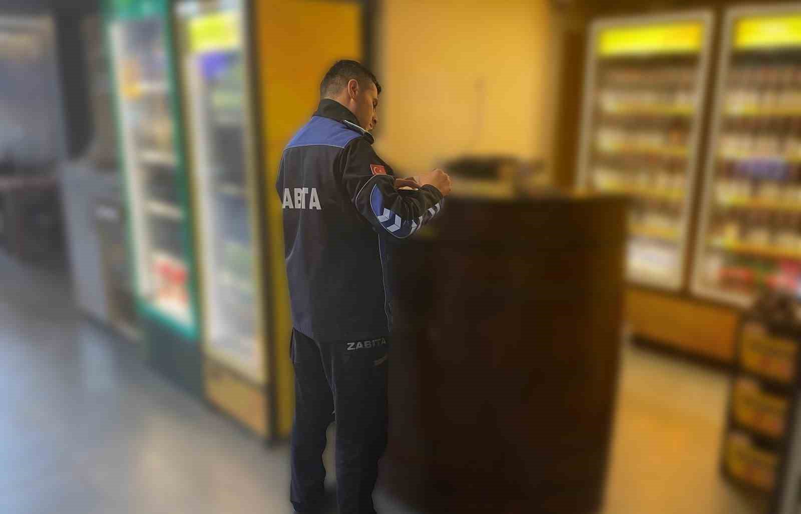 Zabıtadan yeni yıl öncesi sıkı denetim
