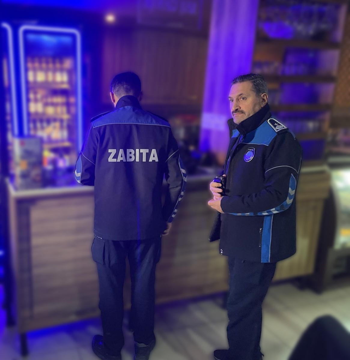 Zabıtadan yeni yıl öncesi sıkı denetim
