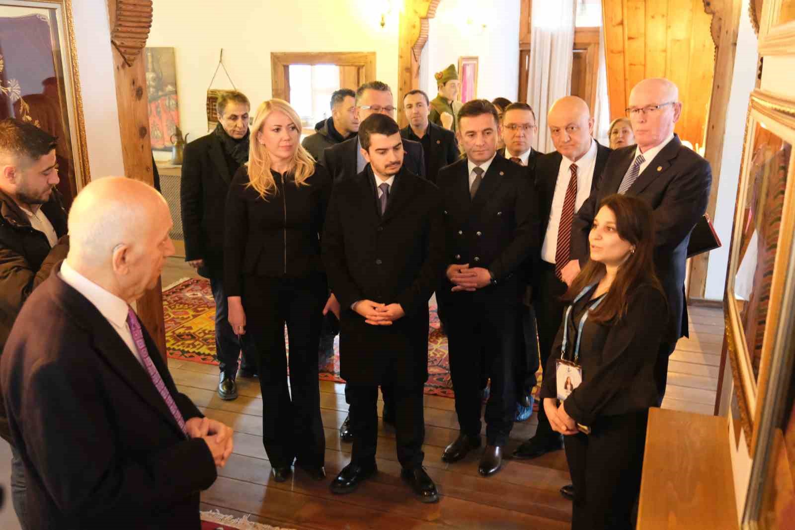 Zaimağa Konağı’nda yıllar sonra bir ilk yaşandı
