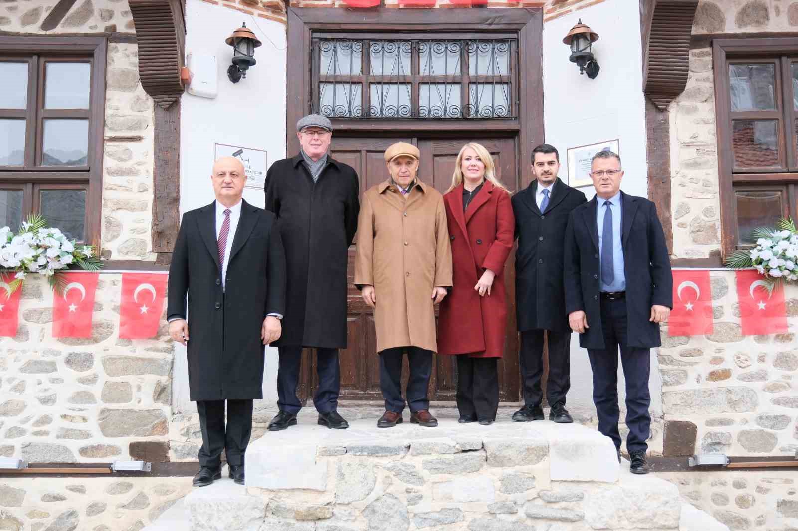 Zaimağa Konağı’nda yıllar sonra bir ilk yaşandı
