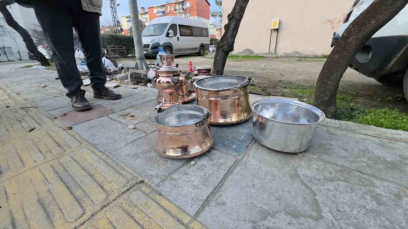 Zamana direnen meslek: Kalaycılık
Zamana direnen meslek: Kalaycılık