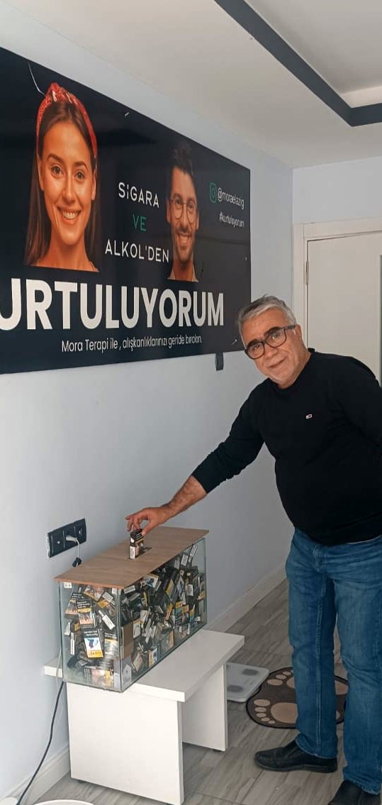 Zararın neresinden dönülürse kârdır dedi, 50 yıl içtiği sigarayı bıraktı
Zararın neresinden dönülürse kârdır dedi, 50 yıl içtiği sigarayı bıraktı