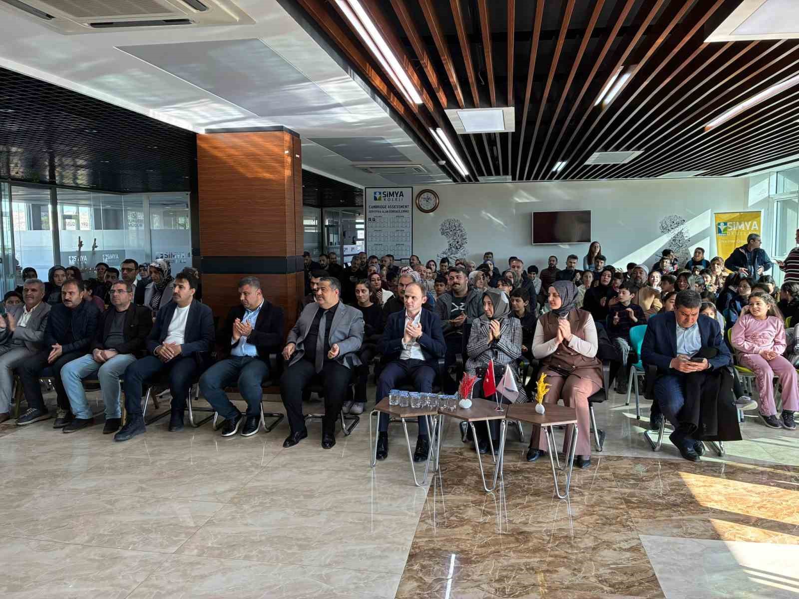 Zeka şampiyonları Siverek’te B-buluştu
