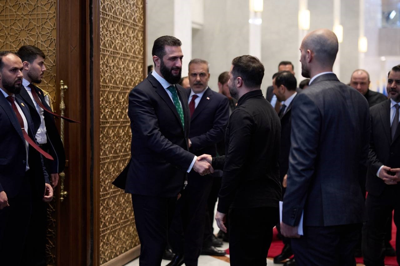 Zelenskiy: "Ukrayna, Suriye ve Türkiye’nin bir araya geldiği üçlü bir görüşme yapıldı"
