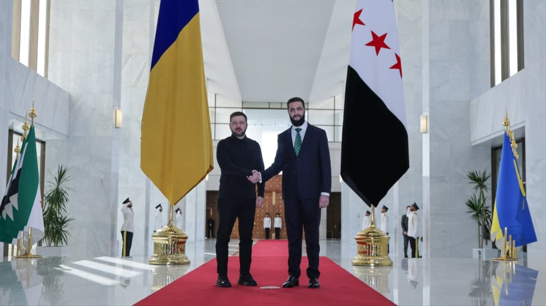 Zelenskiy’den Esad rejiminin devrilmesinin ardından Suriye’ye ilk ziyaret
Zelenskiy’den Esad rejiminin devrilmesinin ardından Suriye’ye ilk ziyaret