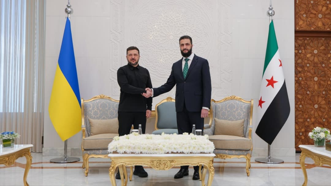 Zelenskiy’den Esad rejiminin devrilmesinin ardından Suriye’ye ilk ziyaret
Zelenskiy’den Esad rejiminin devrilmesinin ardından Suriye’ye ilk ziyaret