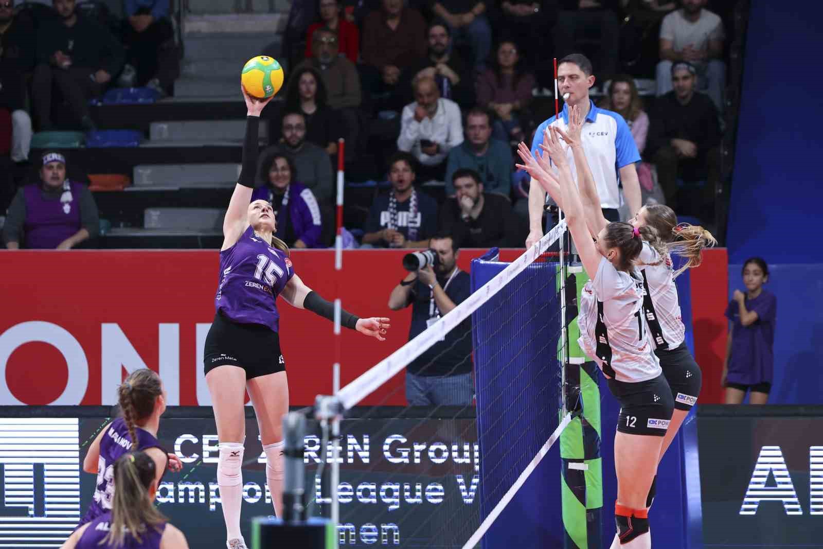 Zeren Spor, Dresdner’e set vermedi
