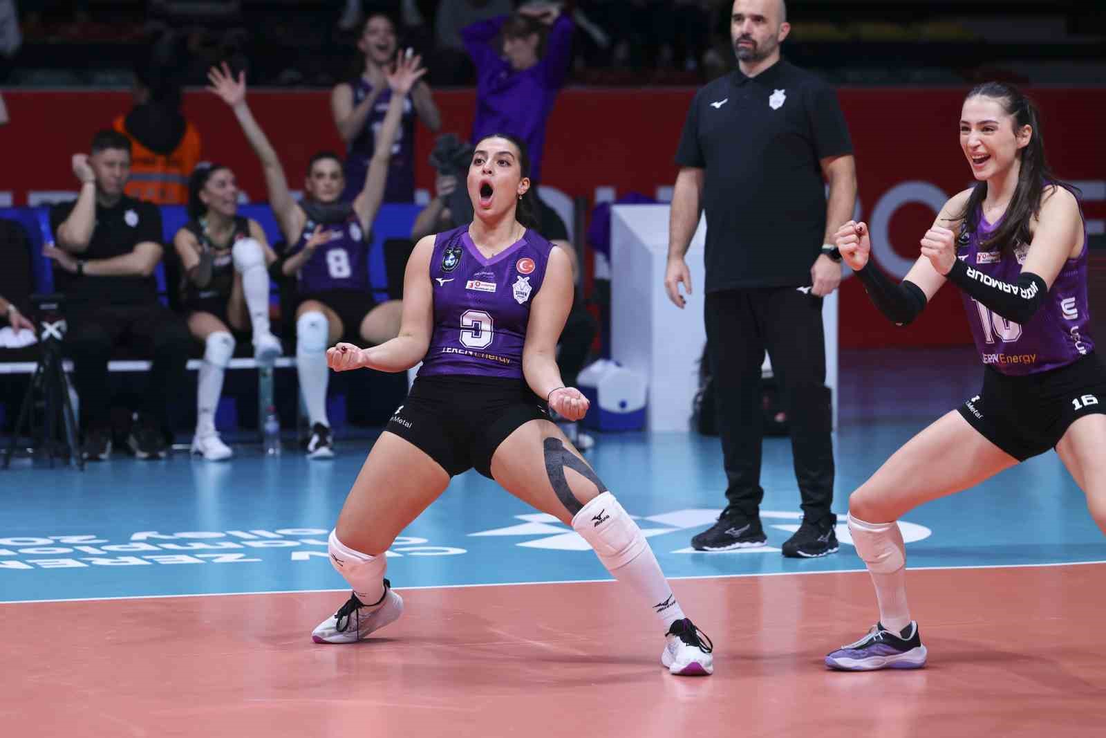 Zeren Spor, Dresdner’e set vermedi
