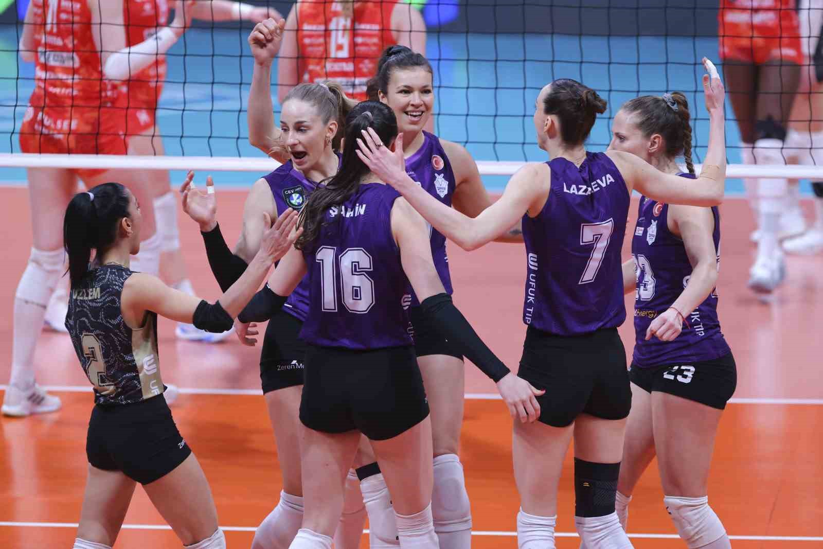 Zeren Spor, Imoco Conegliano’ya mağlup oldu
