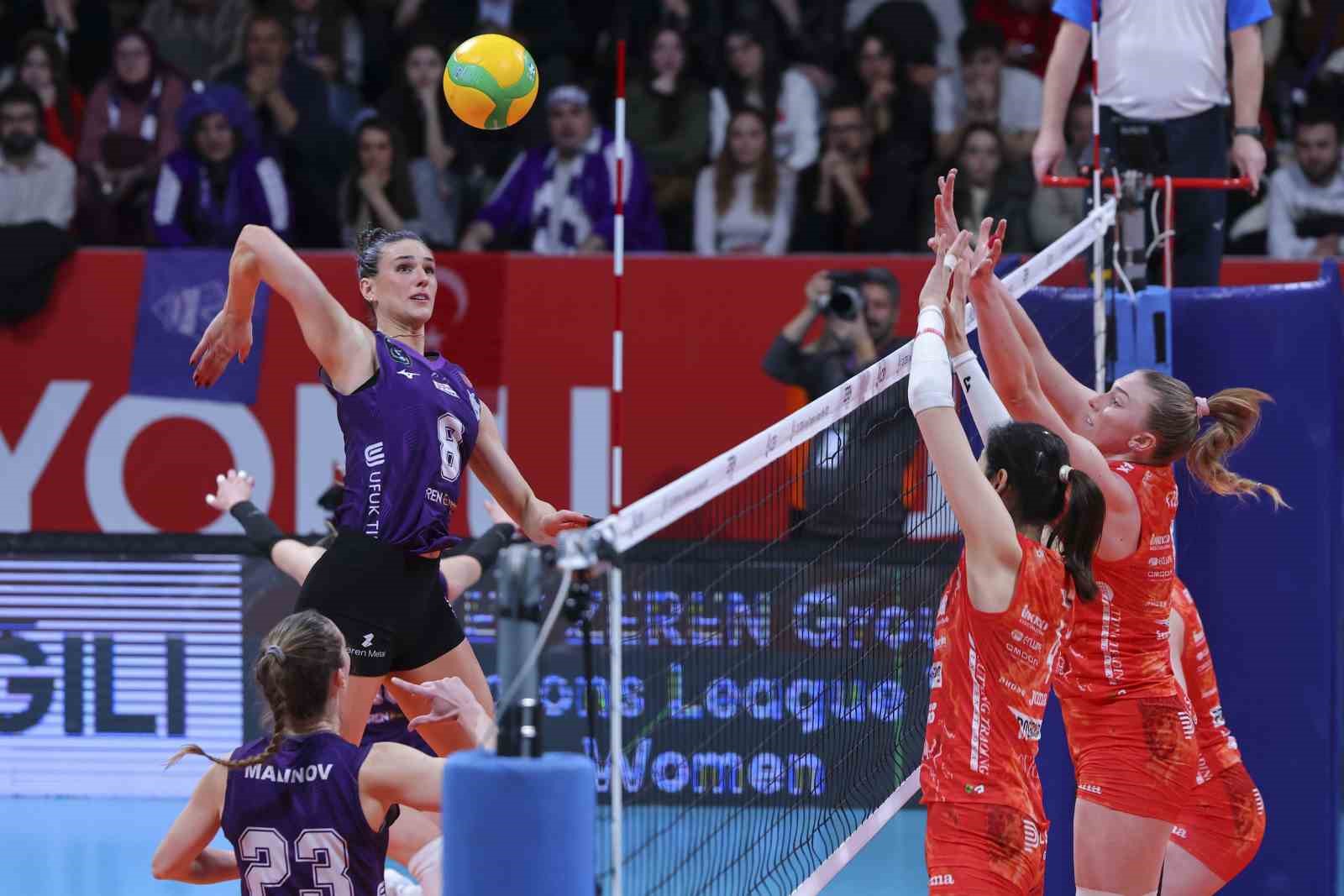 Zeren Spor, Imoco Conegliano’ya mağlup oldu
