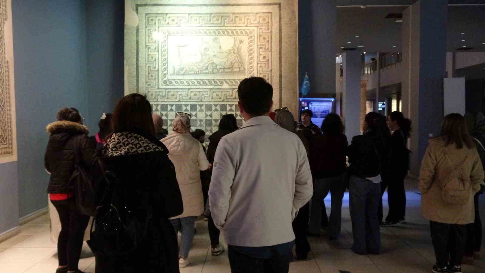 Zeugma Mozaik Müzesi büyük ilgi görüyor
