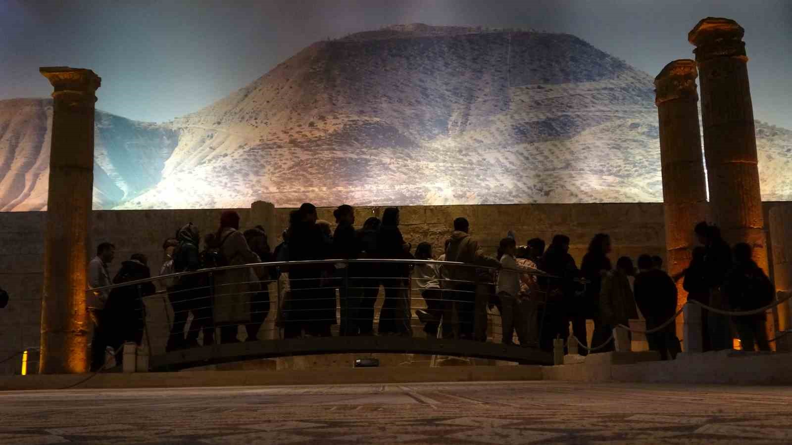 Zeugma Mozaik Müzesi büyük ilgi görüyor
