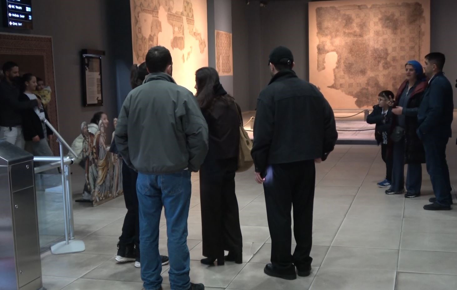 Zeugma Mozaik Müzesi’nde bayram yoğunluğu
