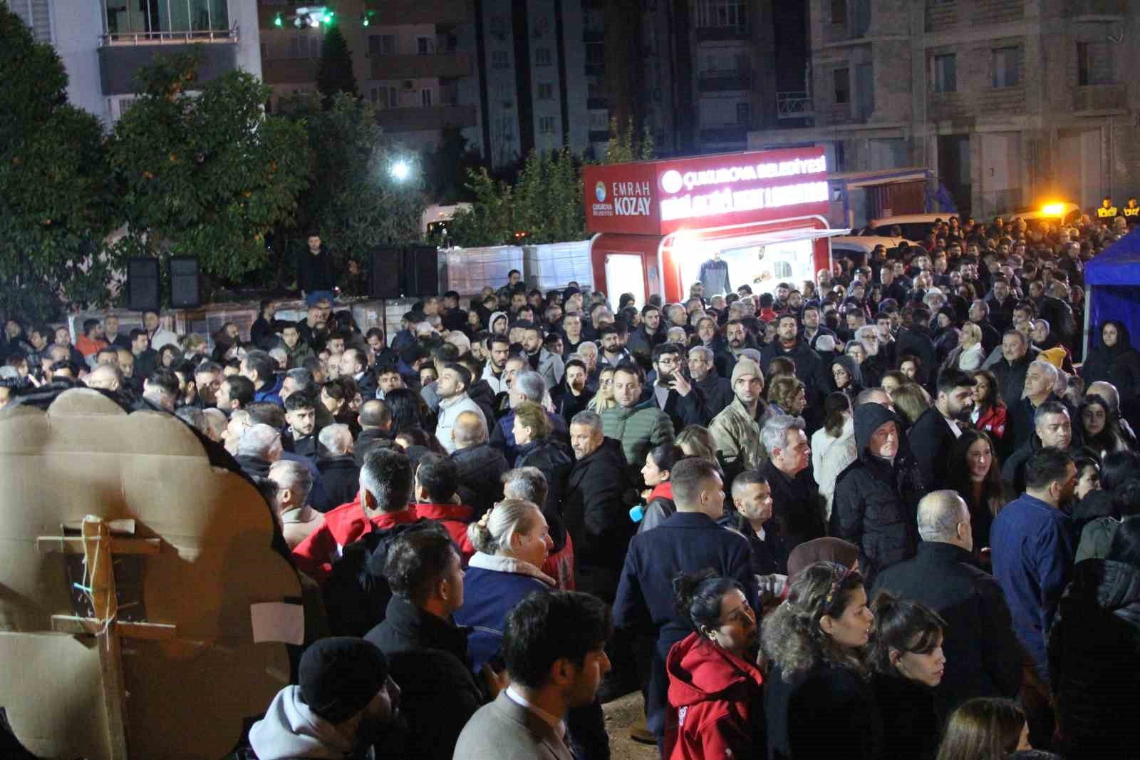 Zeydan Karalar tahliye sonrası Adana’da anma etkinliklerine katıldı
