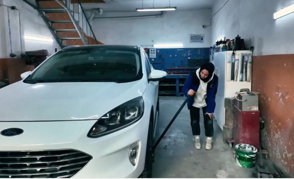 Zeynep’in sanayide ustalık yolculuğu
