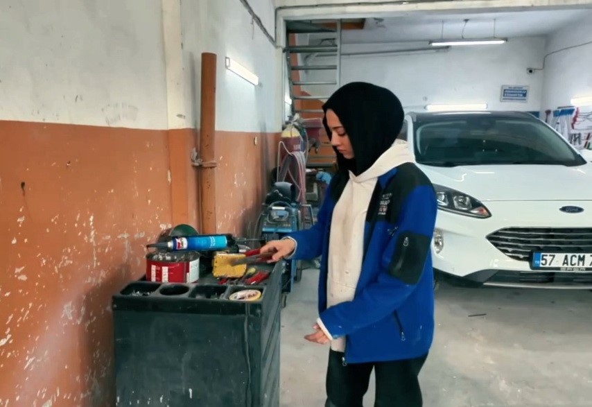 Zeynep’in sanayide ustalık yolculuğu
