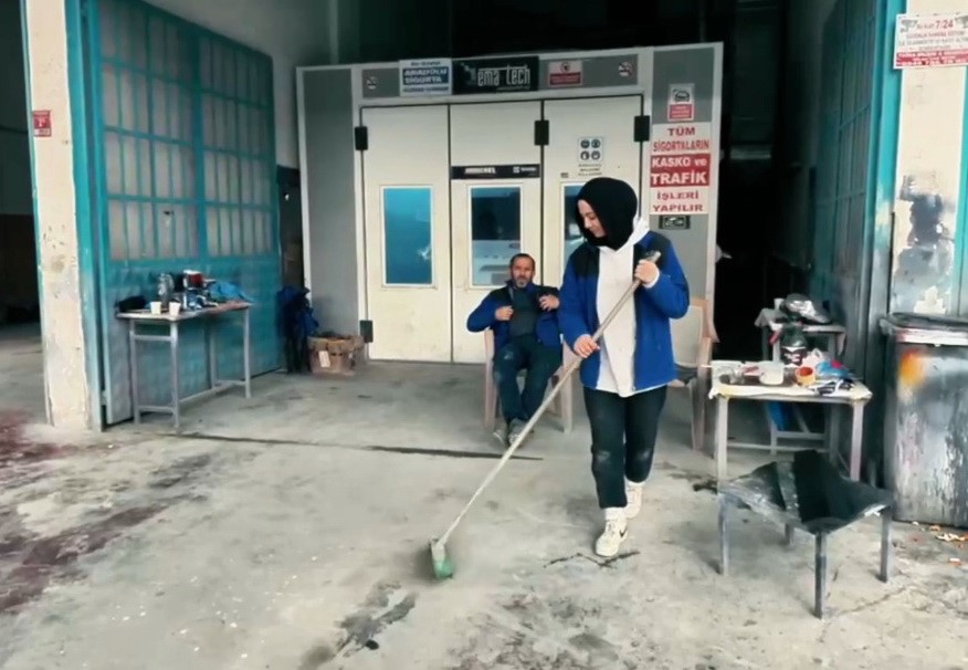 Zeynep’in sanayide ustalık yolculuğu
