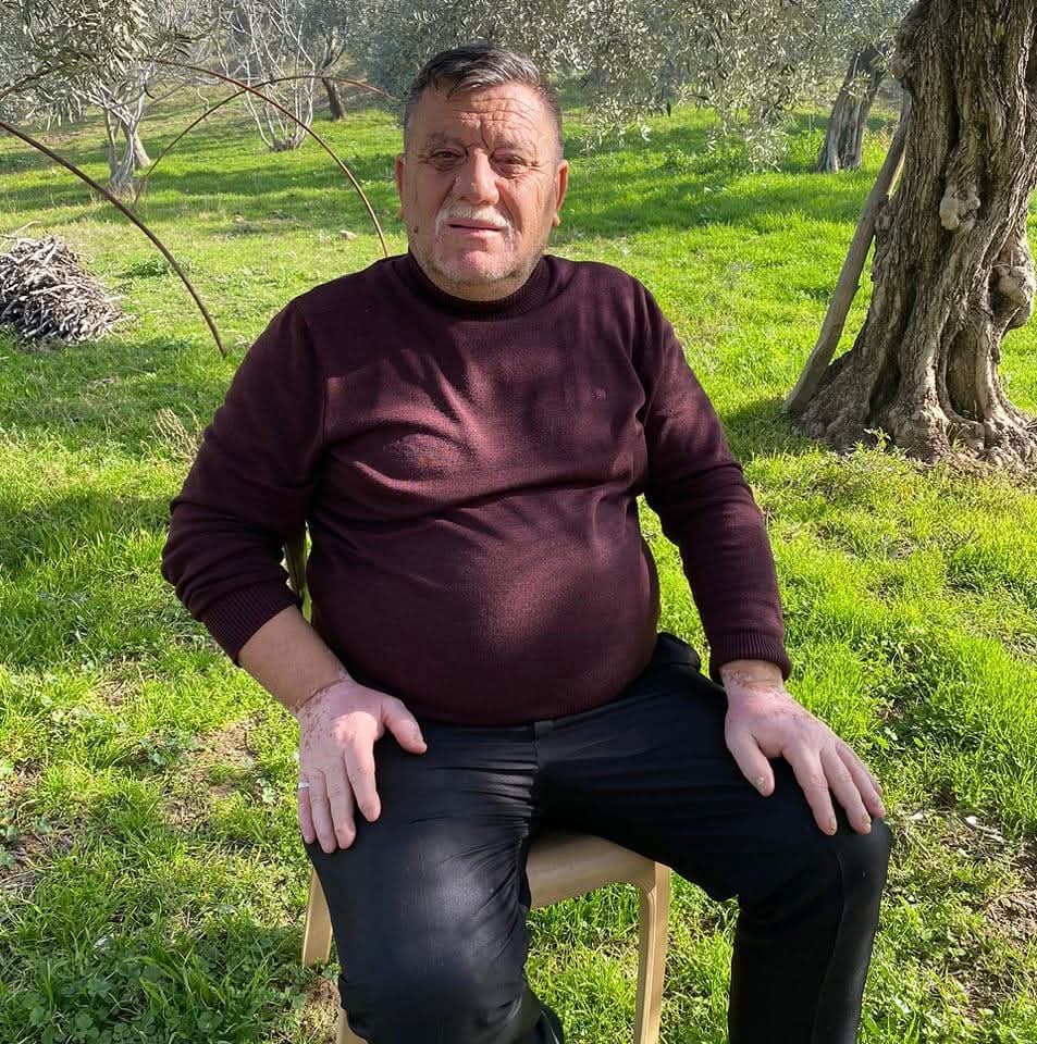 Zeytin bahçesinde çalışırken kalbine yenildi
