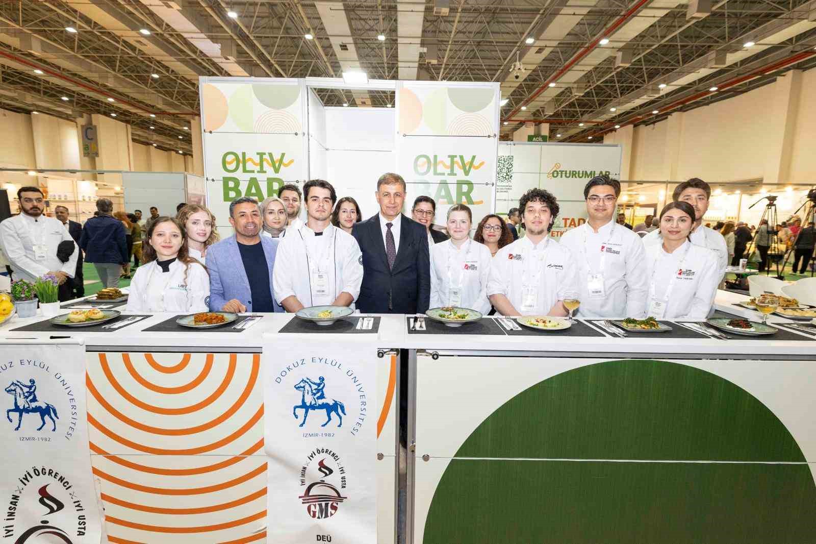 Zeytin sektörünün büyük buluşması İzmir’de başladı
