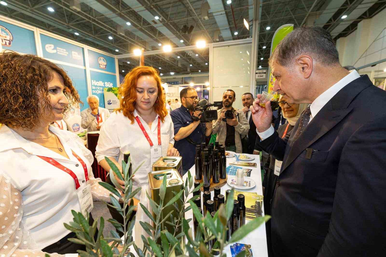 Zeytin sektörünün büyük buluşması İzmir’de başladı
