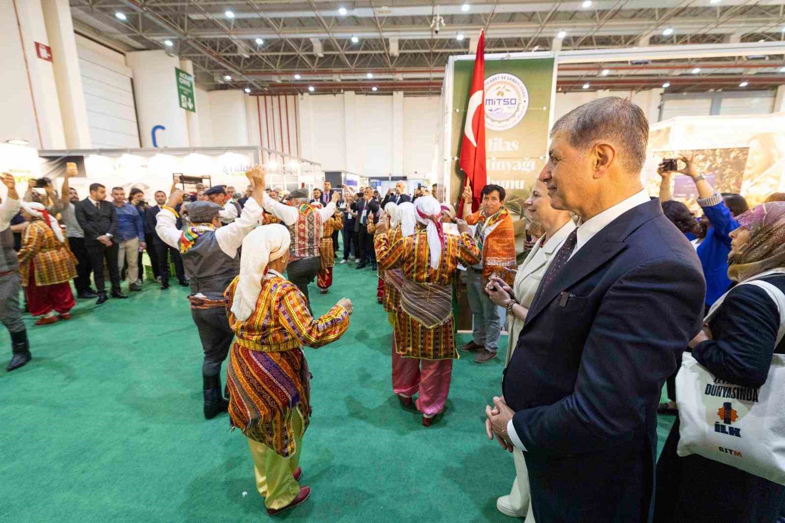 Zeytin sektörünün büyük buluşması İzmir’de başladı

