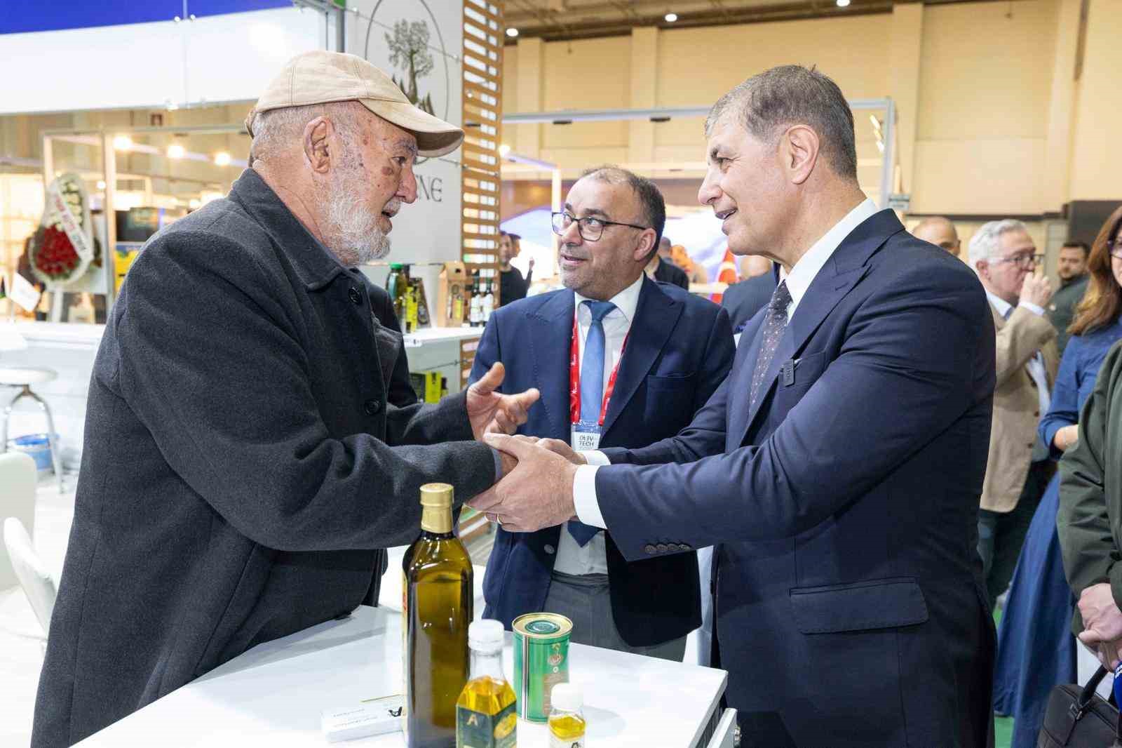 Zeytin sektörünün büyük buluşması İzmir’de başladı
