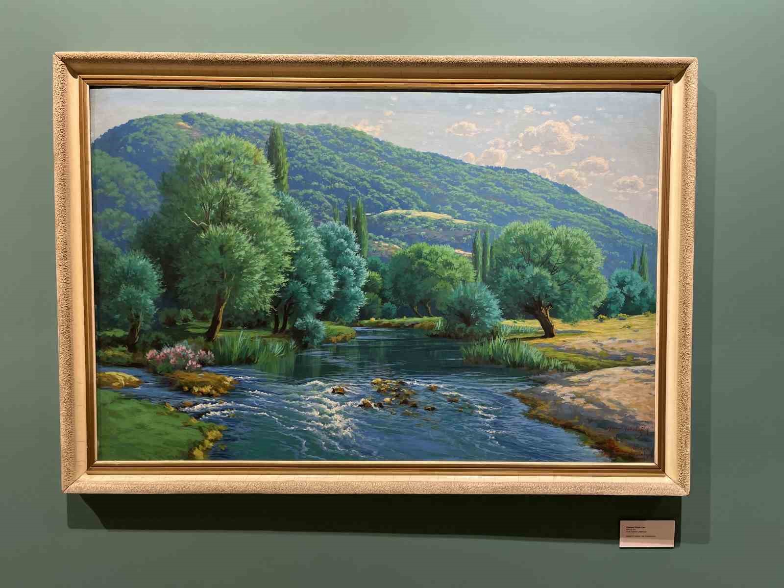 Zeytinburnu’nda "Bir Hezarfenin İzleri; Ahmet Yakupoğlu" resim sergisi açılışı yapıldı
