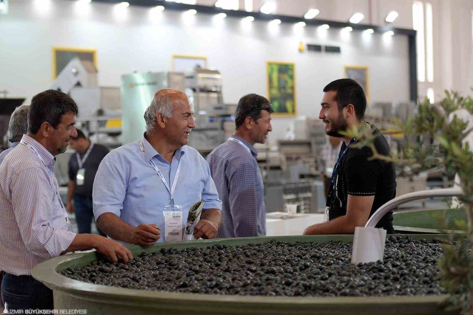 Zeytinin zirvesi İzmir’de kuruluyor
