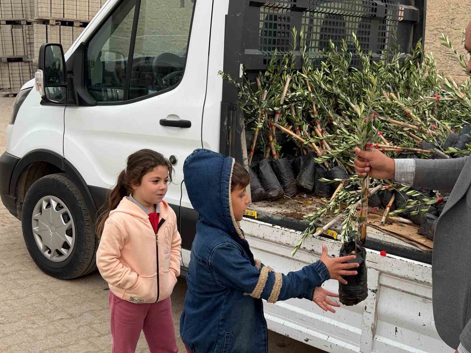 Zeytinli Mahallesi sıfır atık köyü olma yolunda ilerliyor
