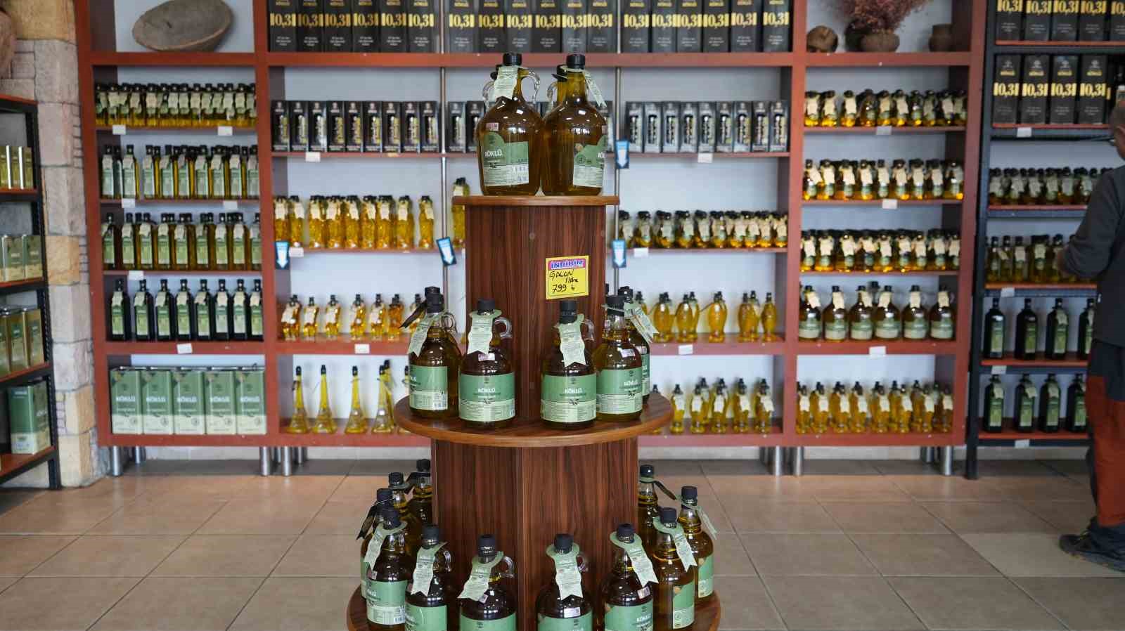 Zeytinyağında tarihi adım
