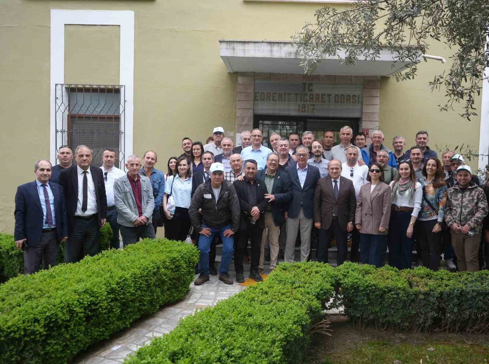 Zeytinyağında tecrübe paylaşımı
Zeytinyağında tecrübe paylaşımı