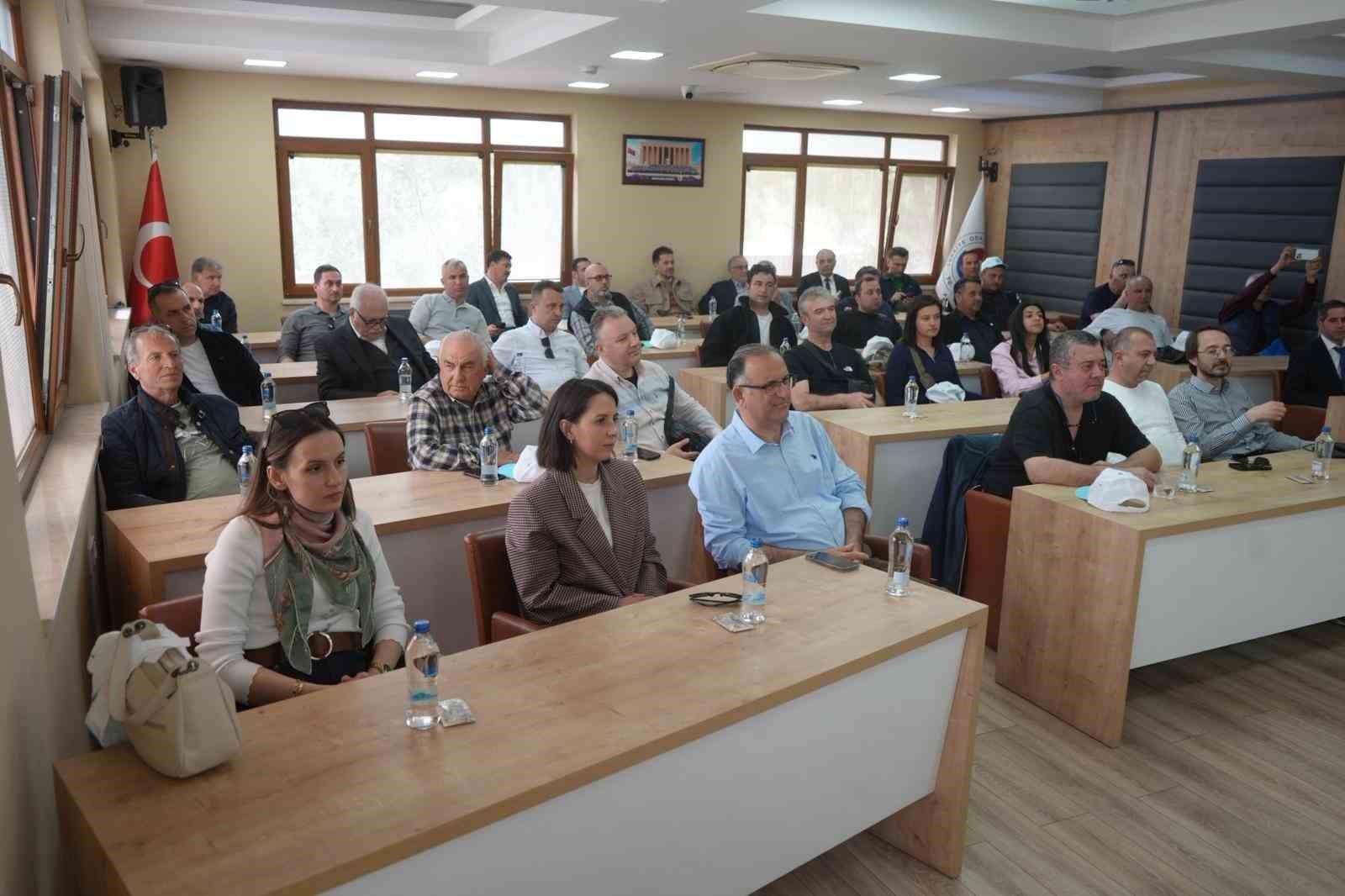 Zeytinyağında tecrübe paylaşımı
Zeytinyağında tecrübe paylaşımı