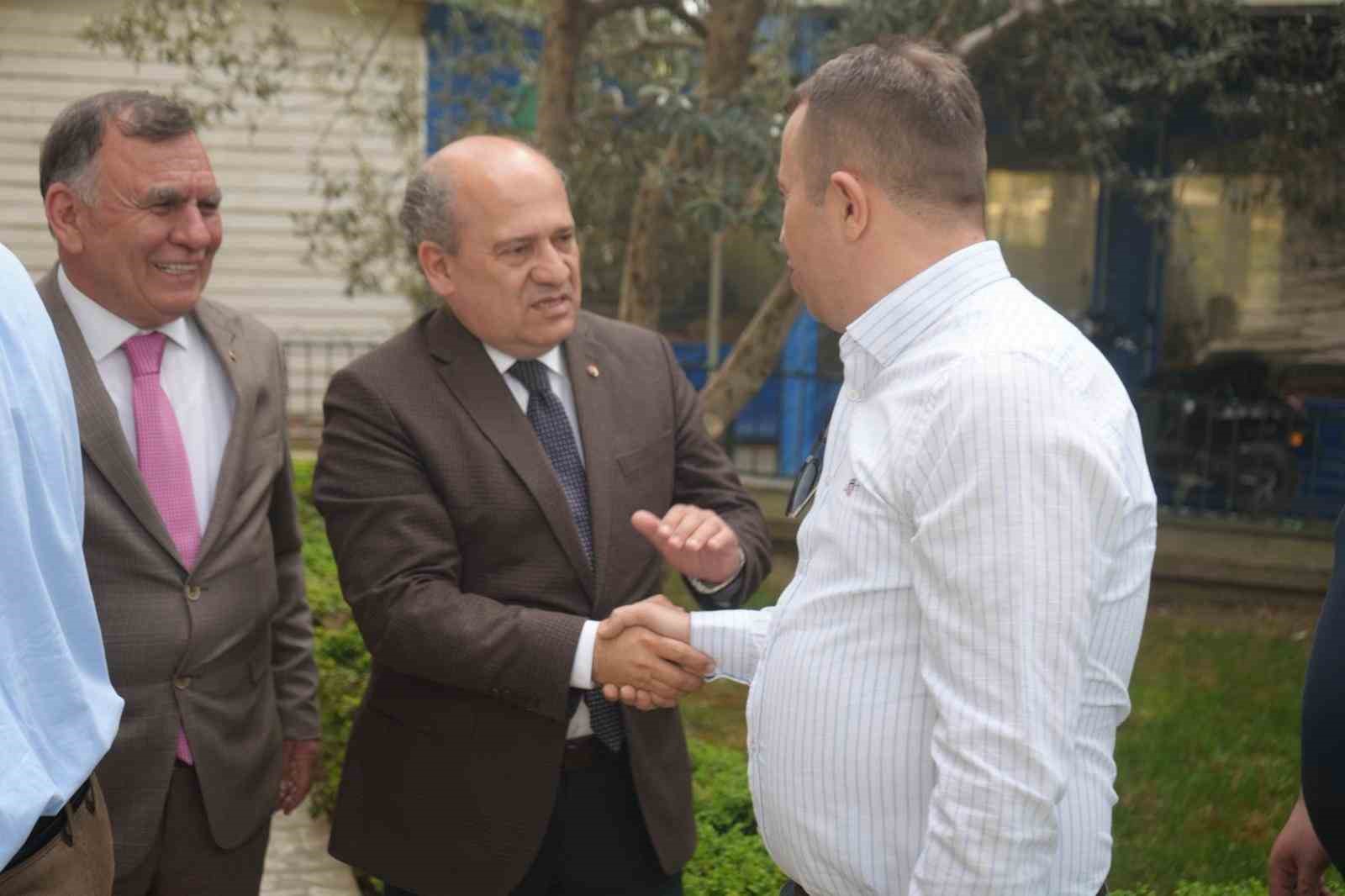 Zeytinyağında tecrübe paylaşımı
Zeytinyağında tecrübe paylaşımı