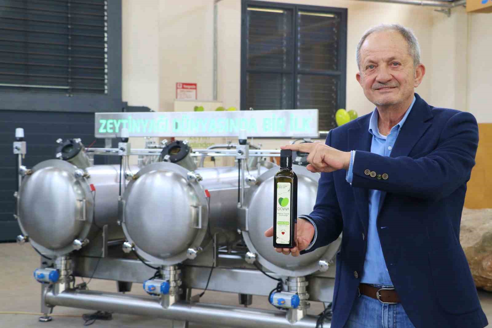 Zeytinyağında üreticileri heyecanlandıracak makine: Soğuk sıkımda sıcak sıkım verimi
