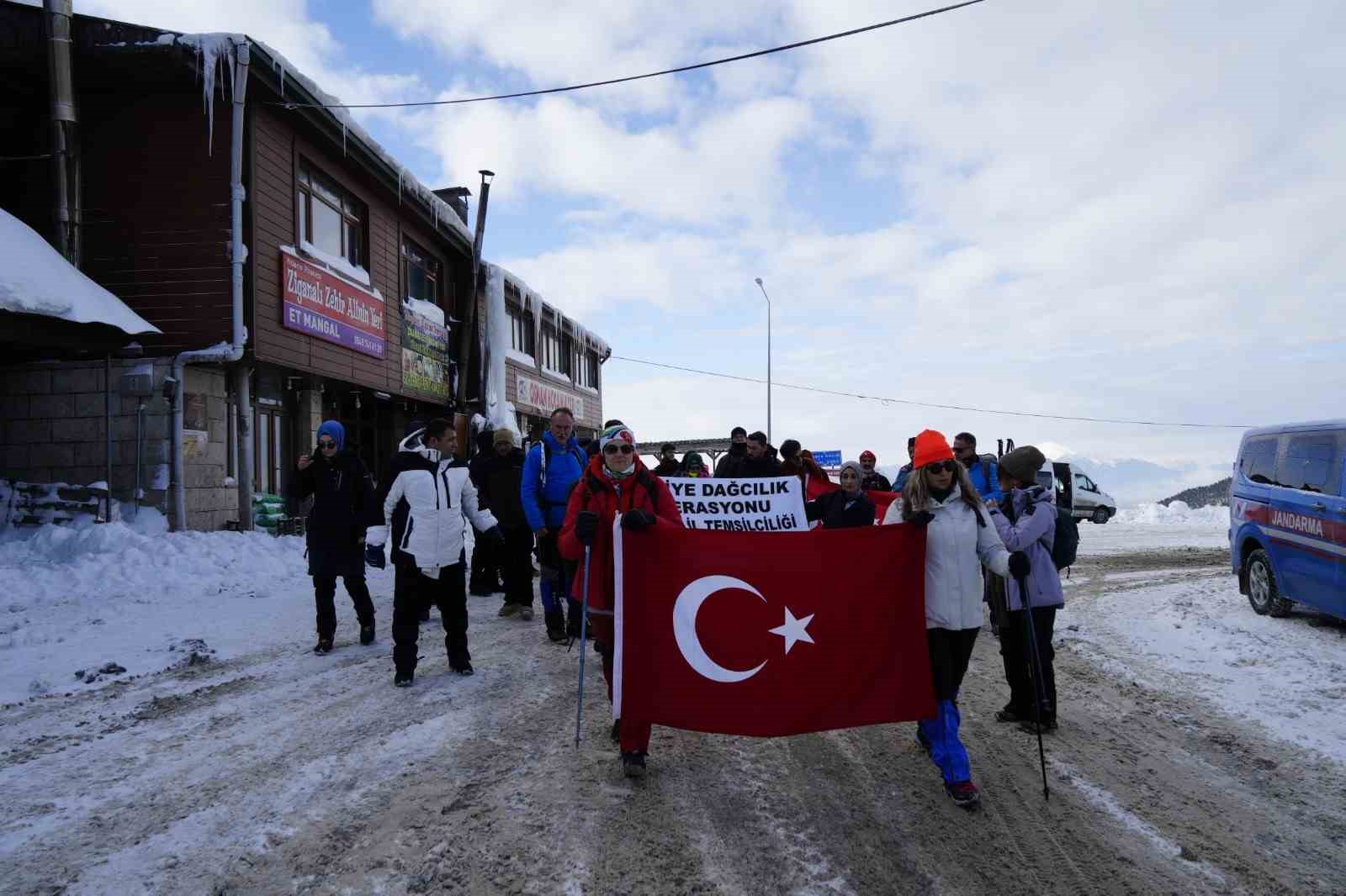 Zigana’daki çığ faciası 17. yılında da unutulmadı
