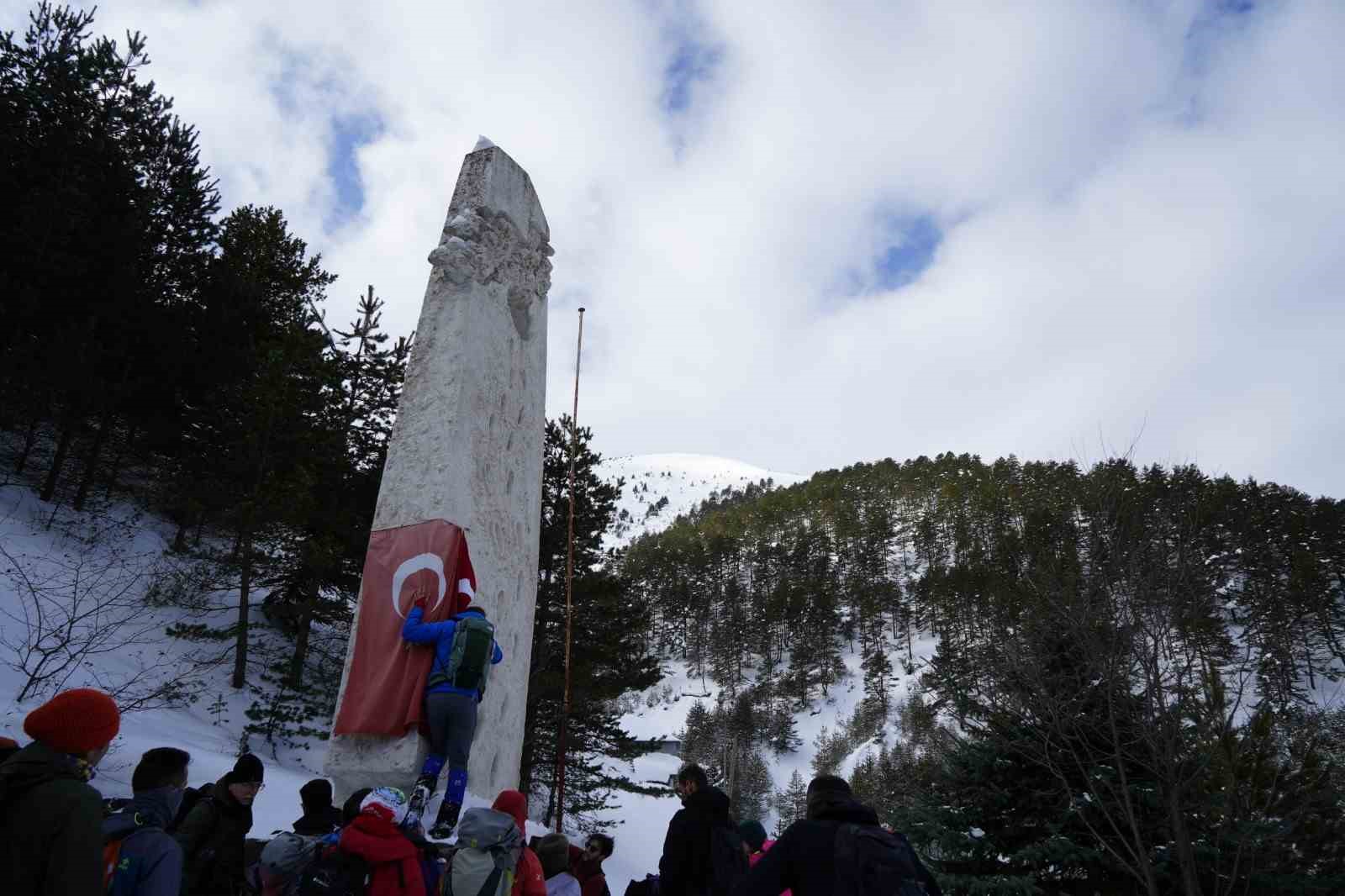 Zigana’daki çığ faciası 17. yılında da unutulmadı
