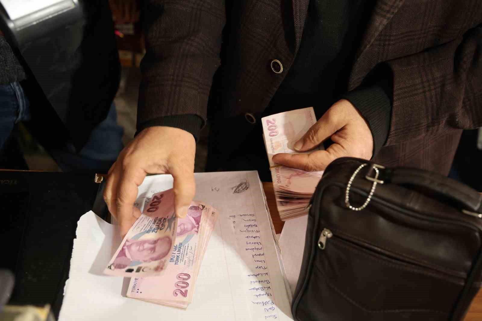 Zimem defteri geleneği Elazığ’da yaşatılıyor
