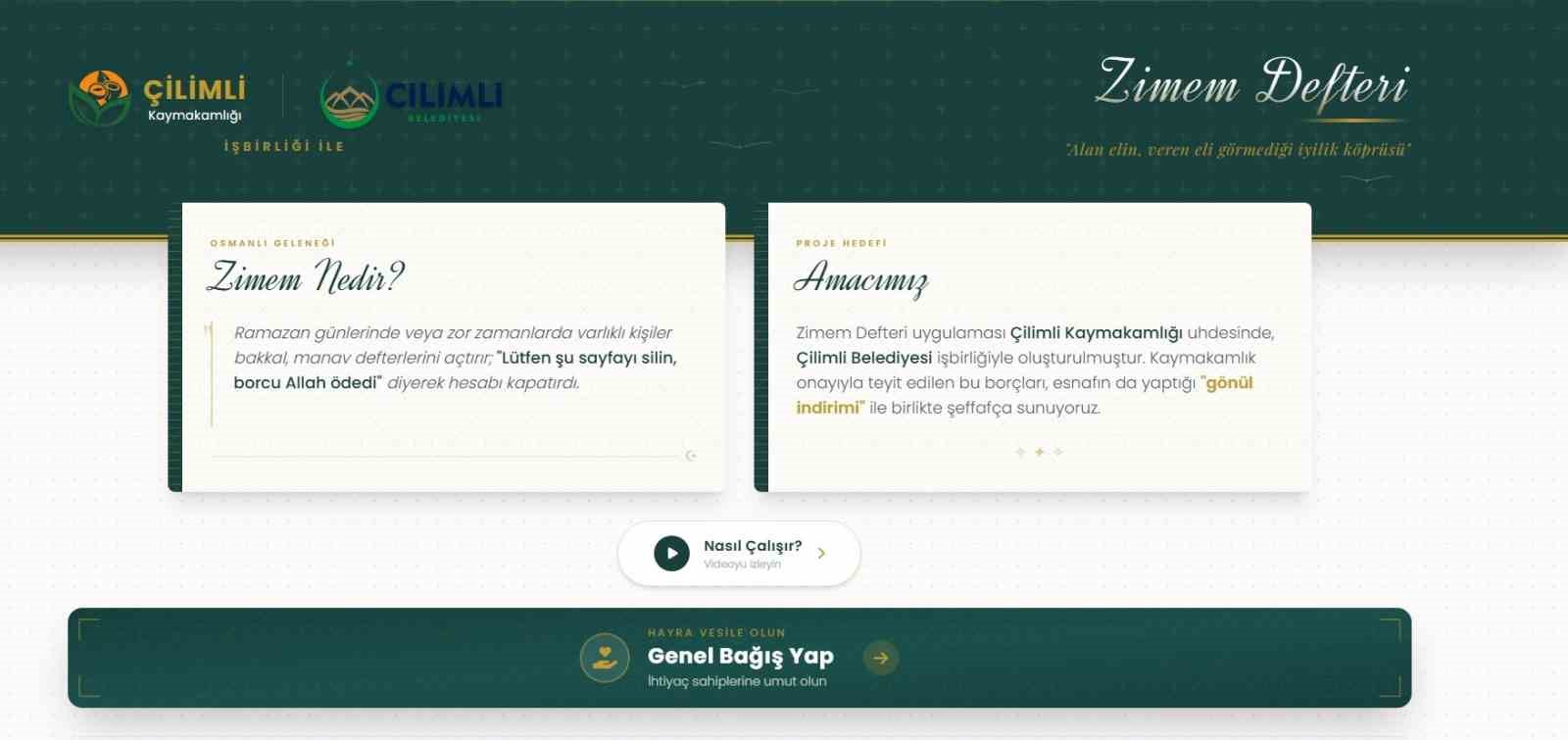 Zimem defterinde ki 2 milyon 40 bin TL’lik borç kapandı
