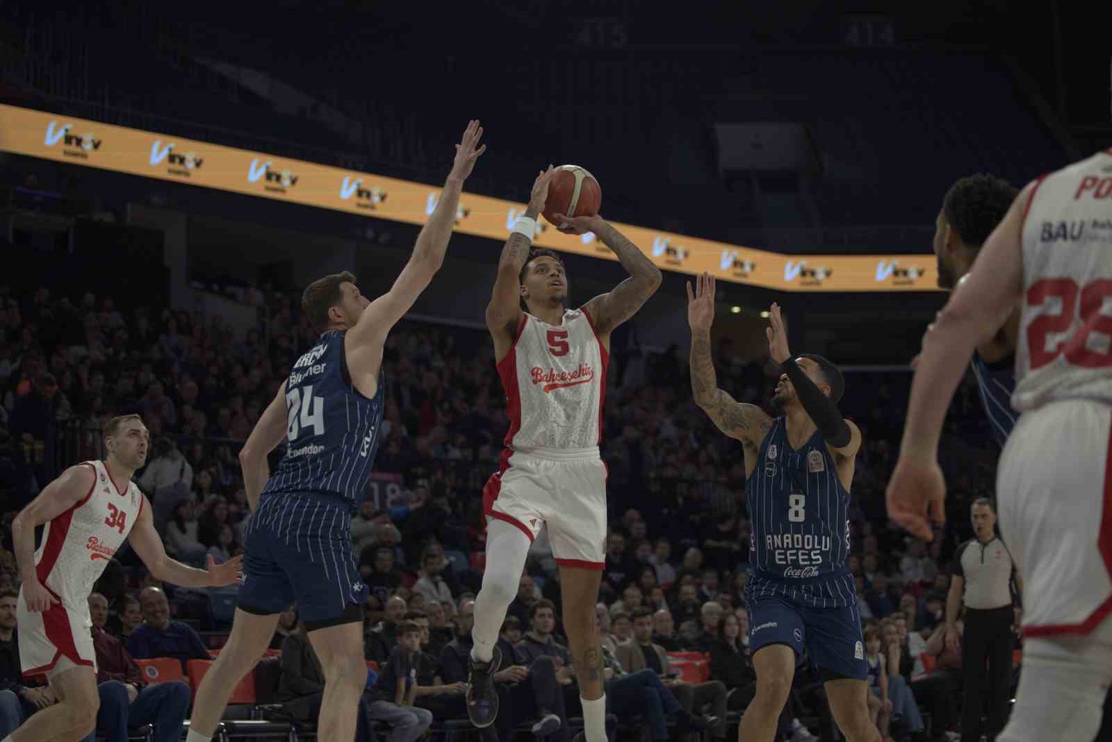 Ziraat Bankası Erkekler Türkiye Kupası: Bahçeşehir Koleji: 67 - A. Efes: 88
