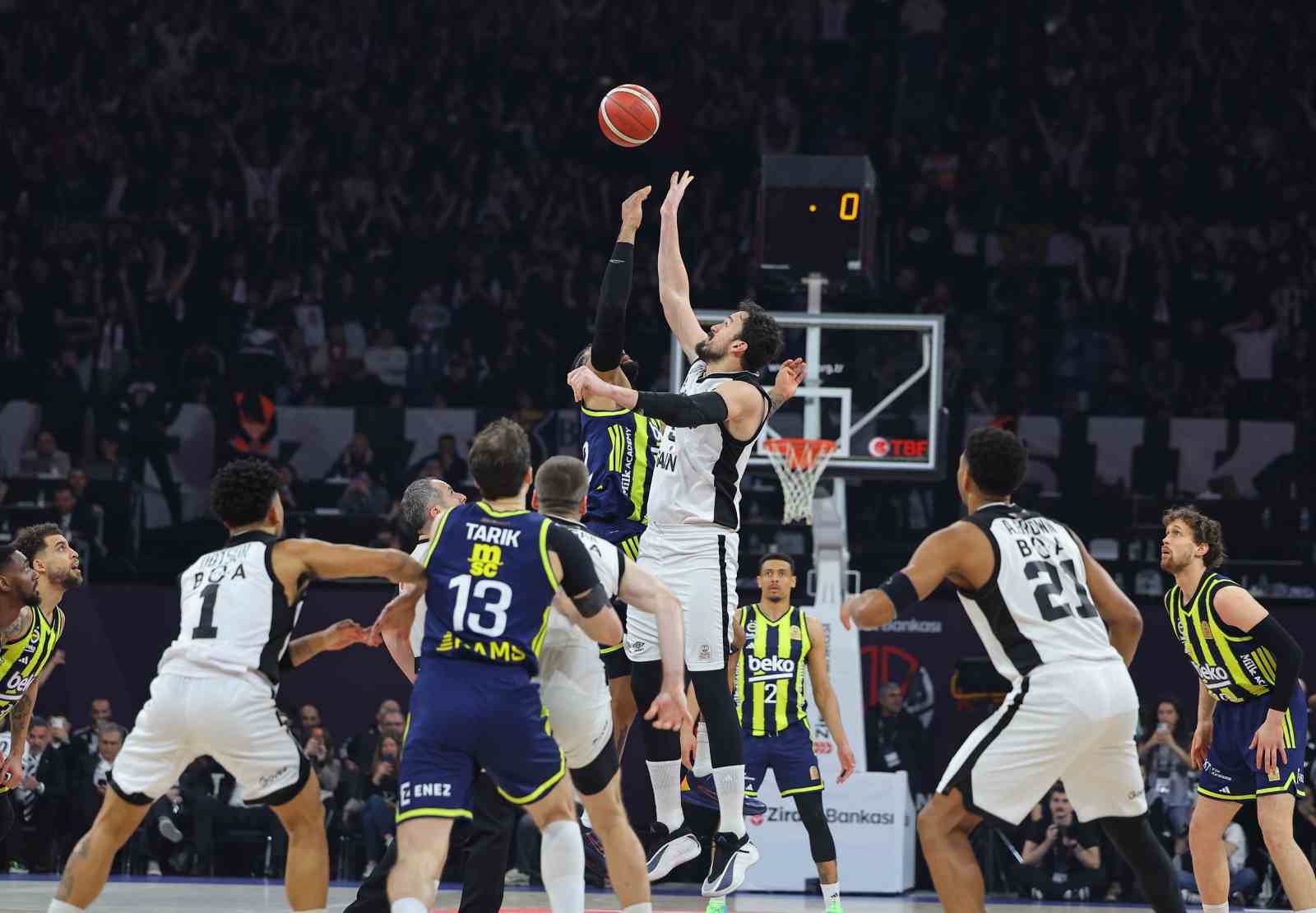 Ziraat Bankası Erkekler Türkiye Kupası üst üste 3. kez Fenerbahçe’nin
