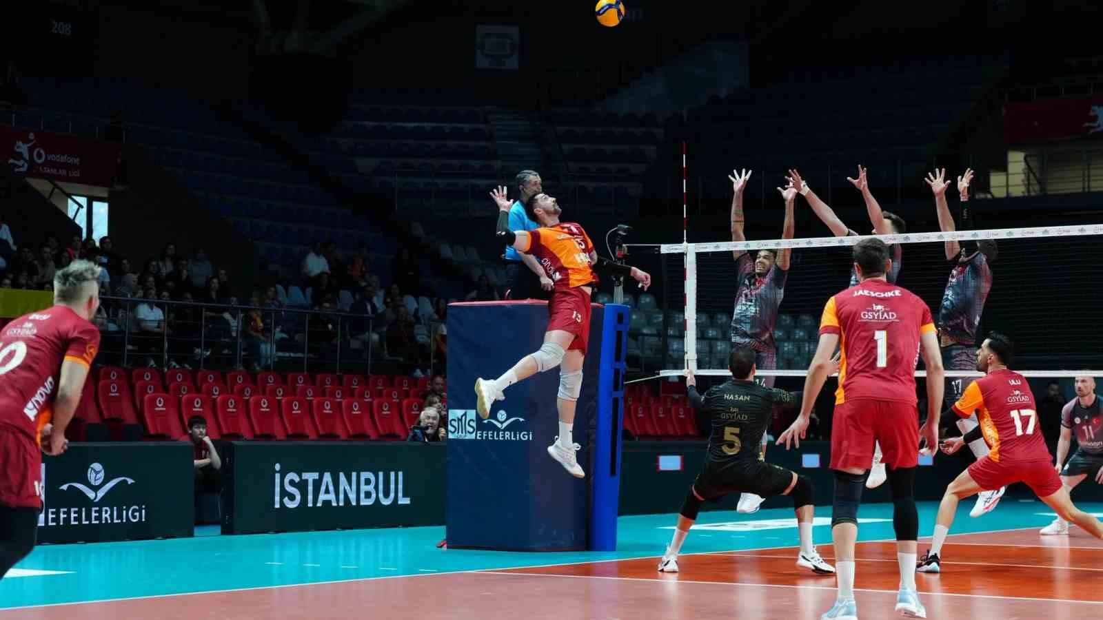 Ziraat Bankkart, seriyi 2-0’a getirdi
