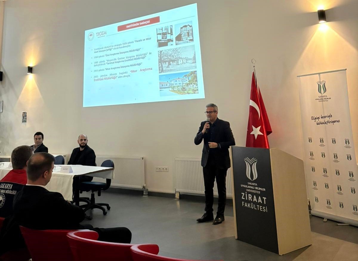 Ziraat mühendisi adayları sektör temsilcileriyle buluştu
