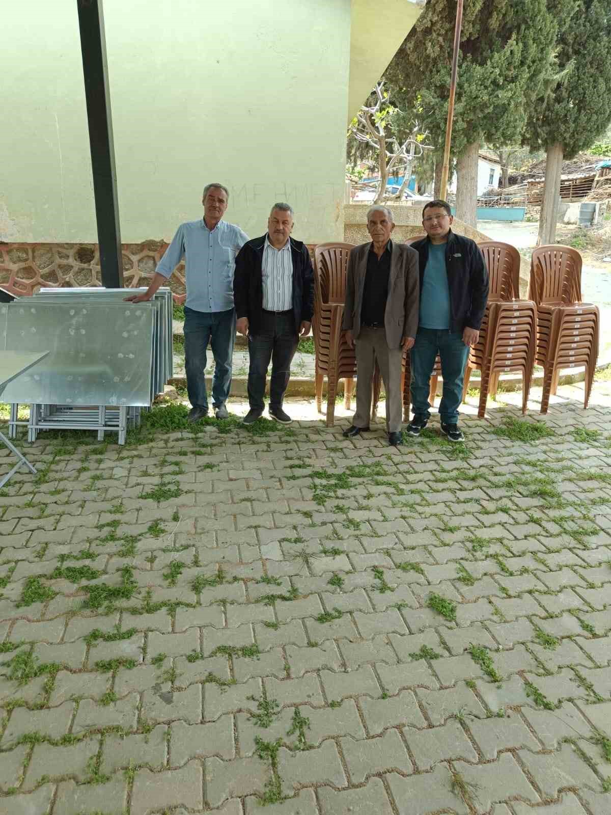 Ziraat odasının Buldanlı çiftçilere desteği sürüyor
