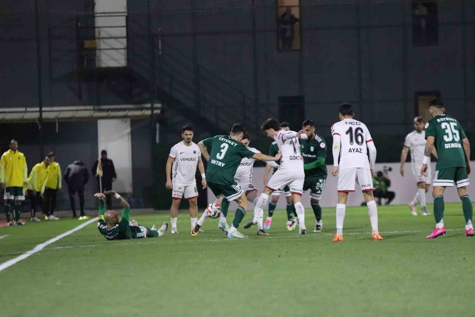 Ziraat Türkiye Kupası: Aliağa FK: 1 - Gençlerbirliği: 3 (Maç sonucu)
