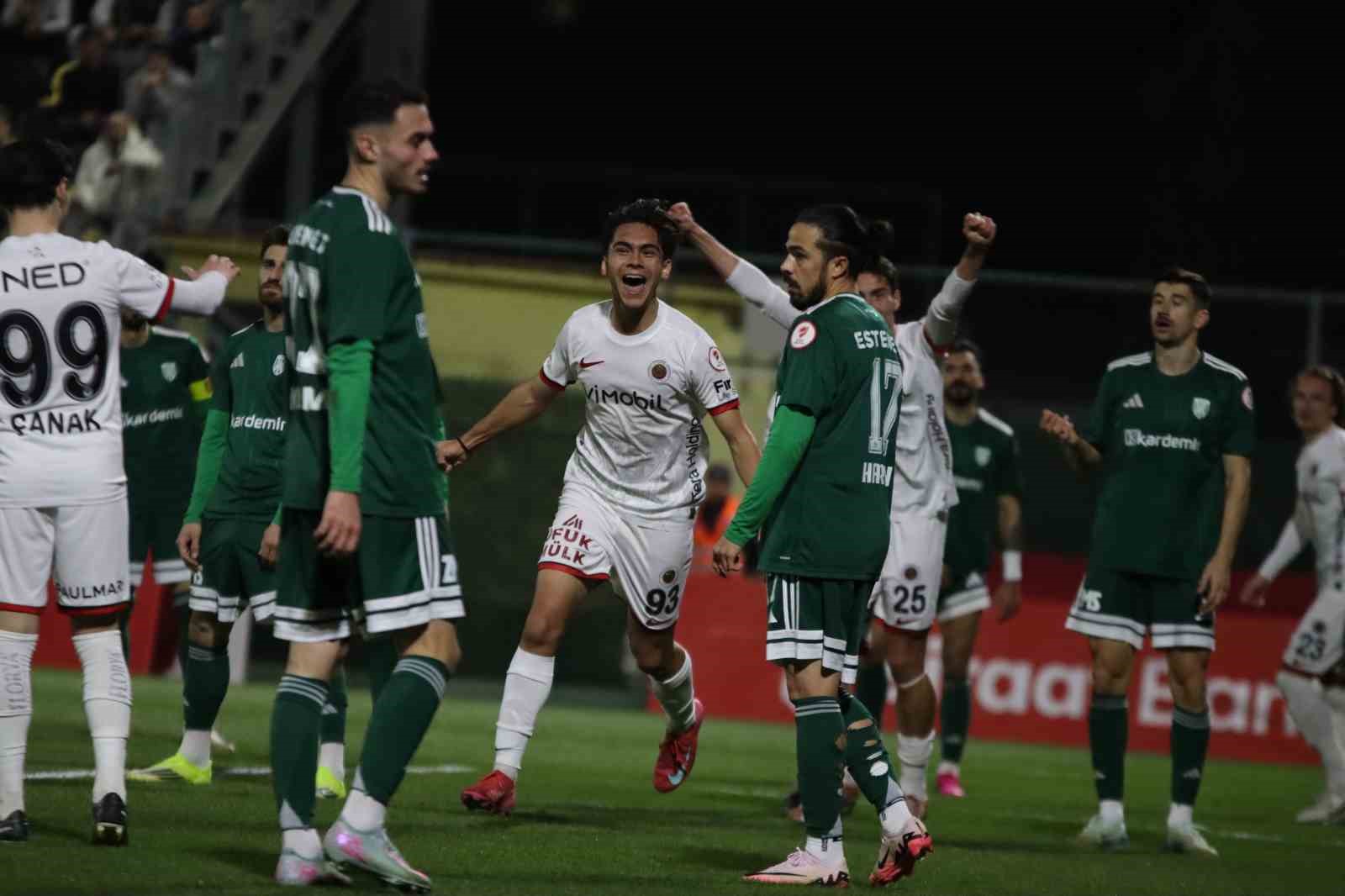 Ziraat Türkiye Kupası: Aliağa FK: 1 - Gençlerbirliği: 3 (Maç sonucu)
