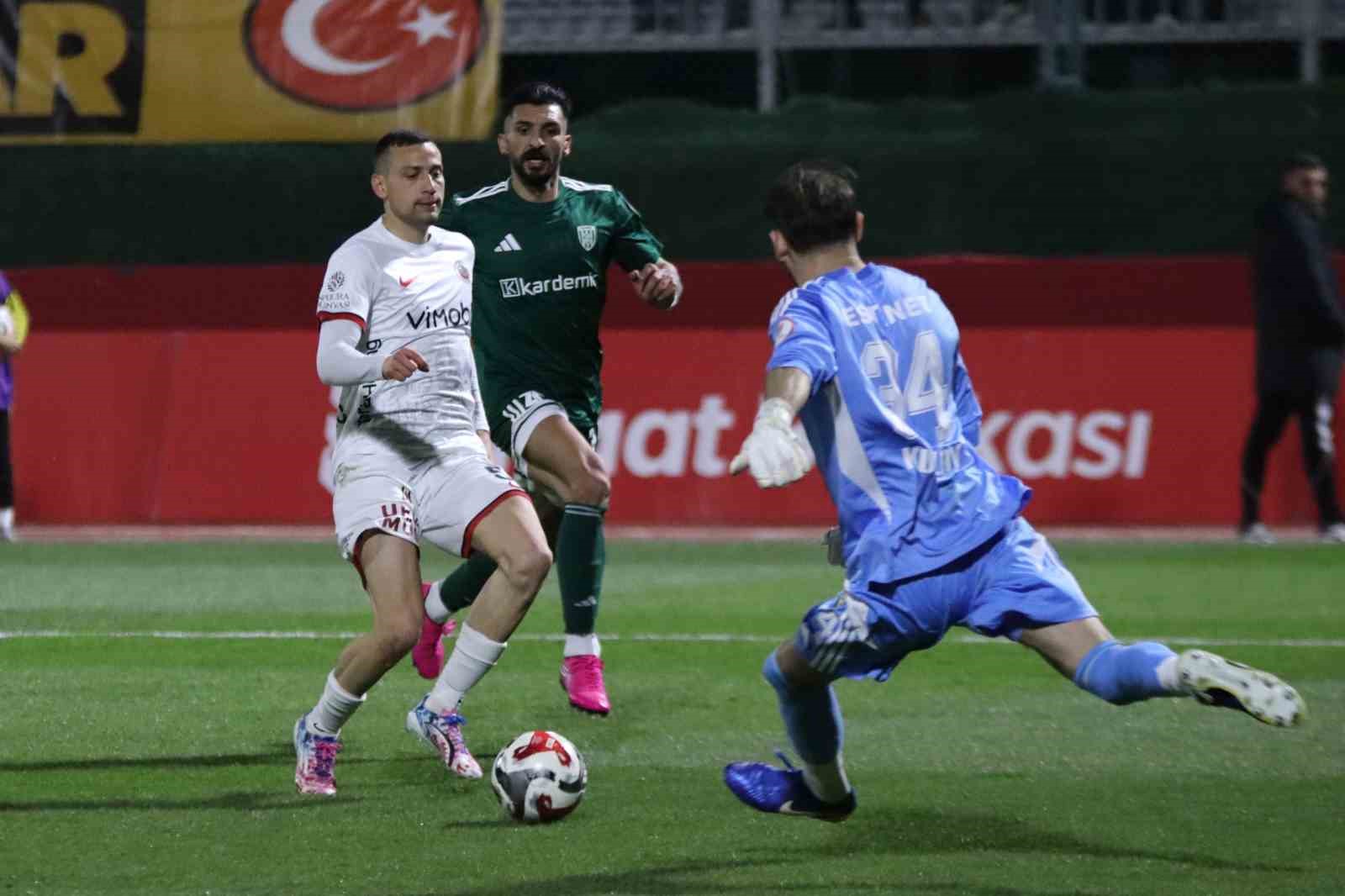 Ziraat Türkiye Kupası: Aliağa FK: 1 - Gençlerbirliği: 3 (Maç sonucu)
