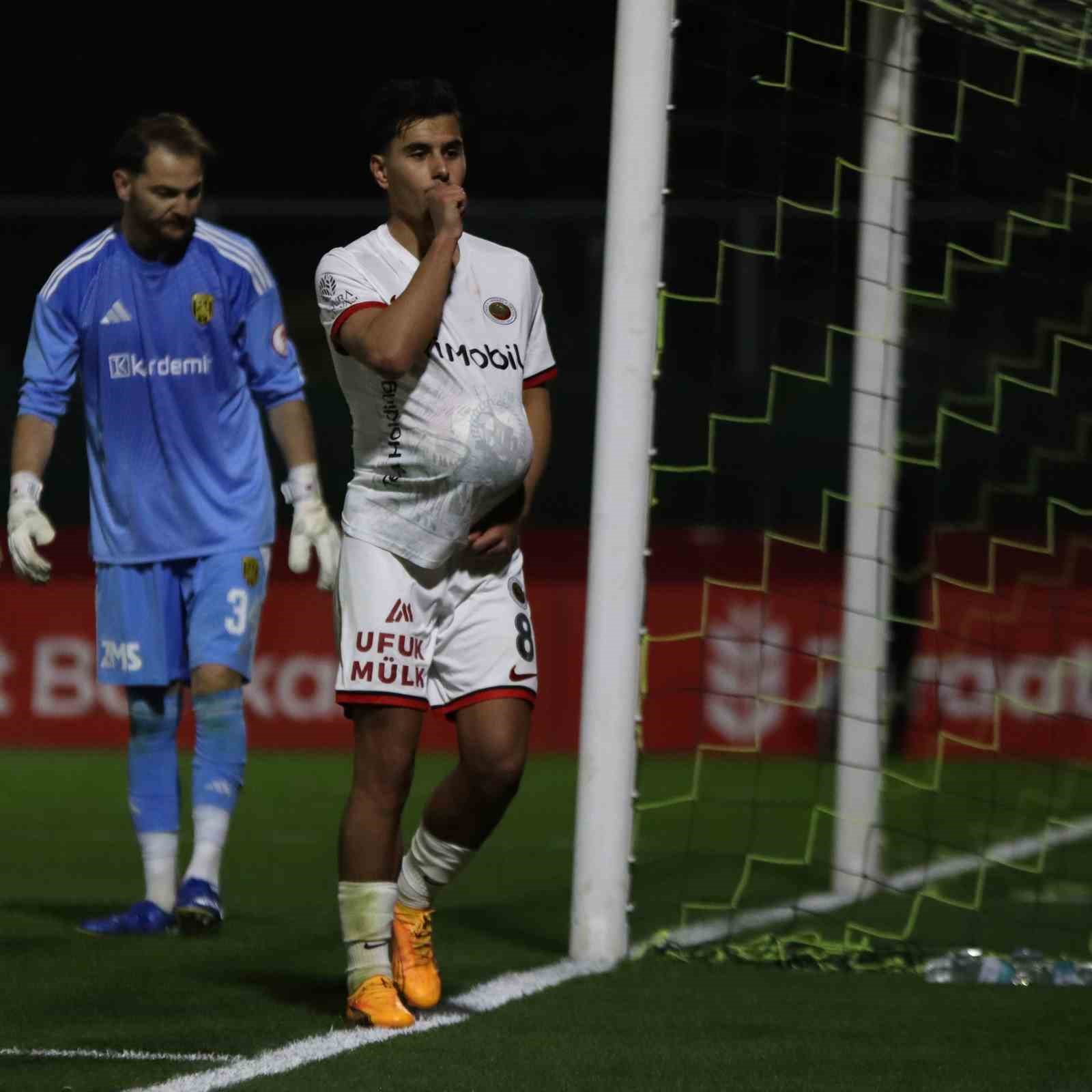 Ziraat Türkiye Kupası: Aliağa FK: 1 - Gençlerbirliği: 3 (Maç sonucu)
