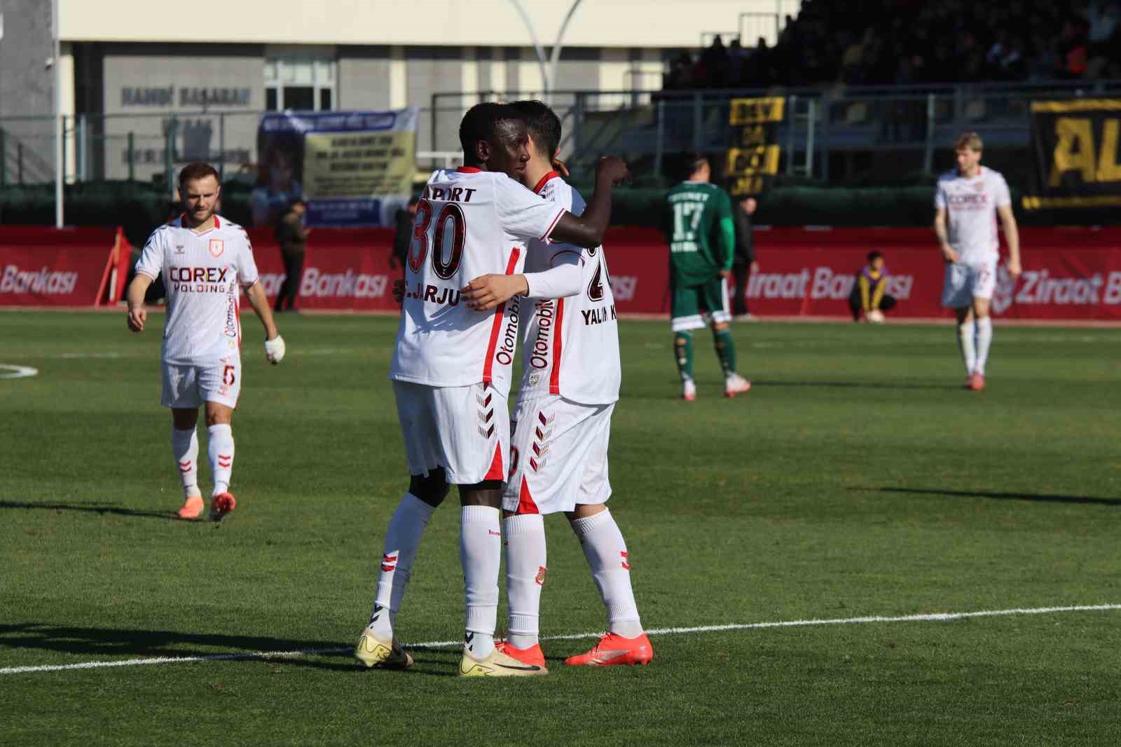 Ziraat Türkiye Kupası: Aliağa FK: 2 - Samsunspor: 6 (Maç sonucu)
